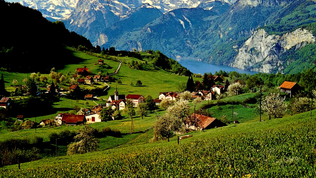 Elveţienii sunt cei mai fericiţi oameni! În topul ţărilor în care merită să trăieşti România ocupă locul 56 din 80