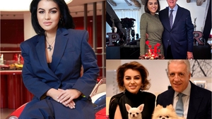 Milionarul Piero Ferrari a avut un șoc când a văzut trei mașini fabricate de el în fața unui restaurant din București. Ce i-a spus soției sale, românca Romina Gingașu