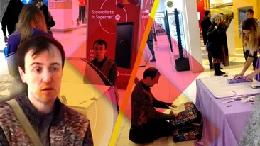 Călin Geambașu s-a pus în genunchi în fața unei hostese și…