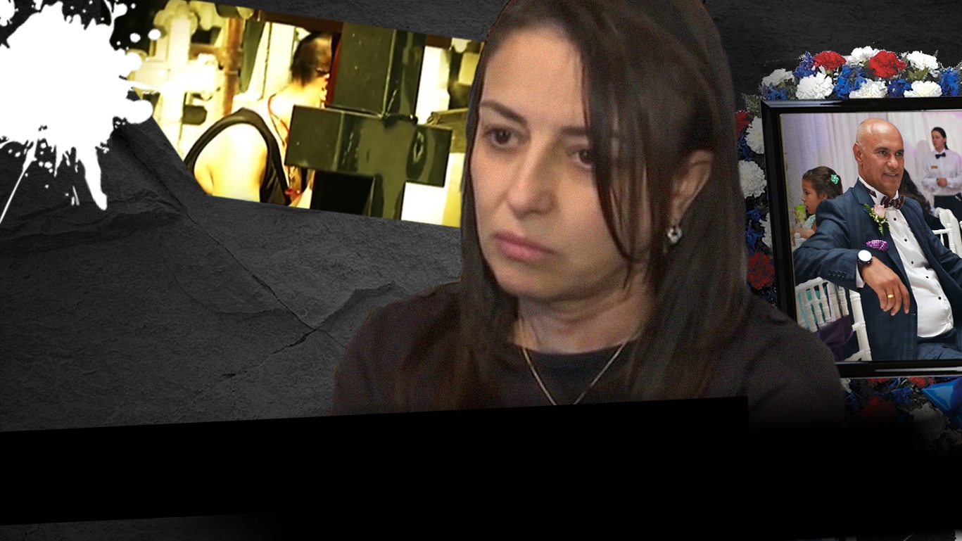 Văduva, sfâșiată de durere la mormântul lui Fane Spoitoru: ”Prefer să vin la cimitir! Aici, îl simt aproape…”