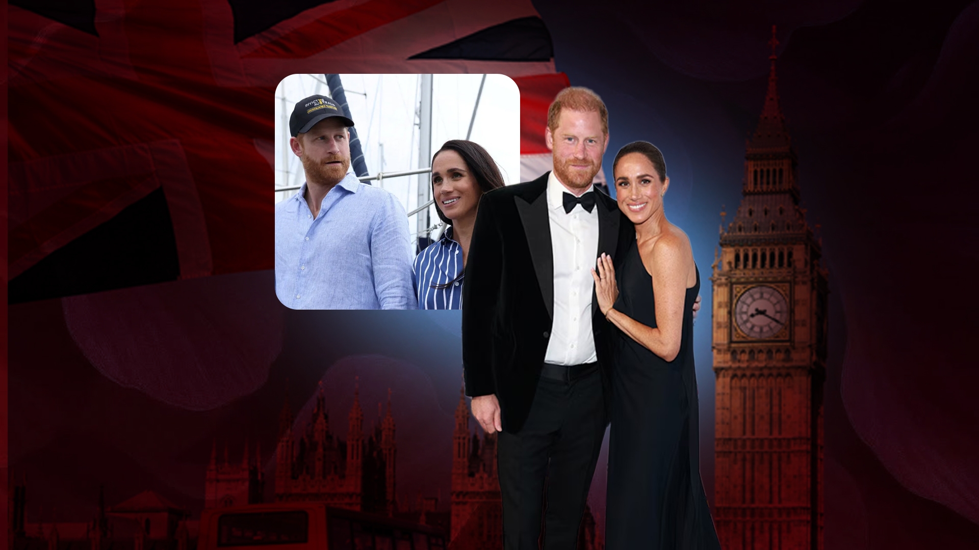 După ani de scandaluri și tensiuni, Harry și Meghan reapar public în Marea Britanie! Unde au mers și cum au fost întâmpinați
