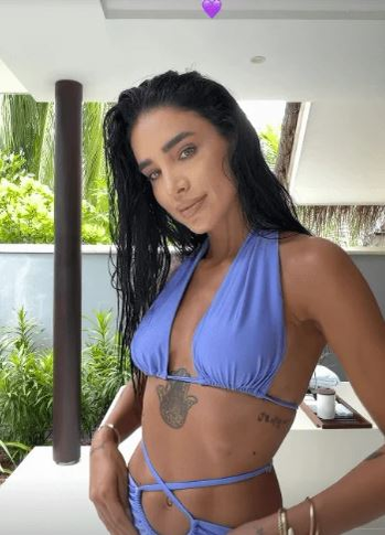 Ce a observat toată lumea în fotografiile Adelinei Pestrițu din Maldive. Vedeta a reacționat