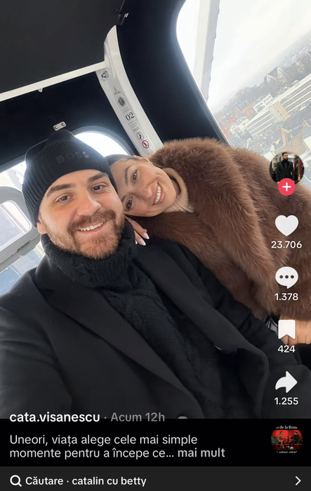 Cătălin Vișănescu nu se mai ascunde! Fostul soț a lui Betty Salam a publicat primele imagini cu iubita sa