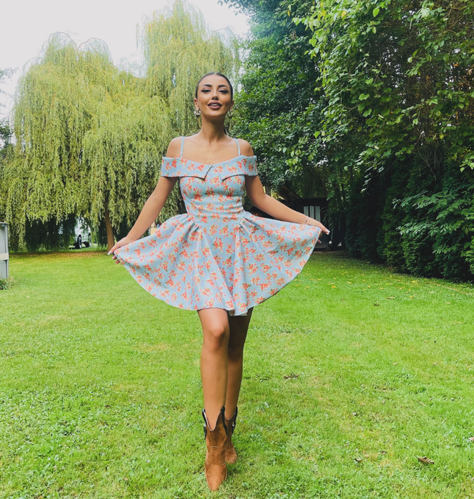 Bianca Mitroi de la Insula Iubirii/ Sursa foto: Instagram