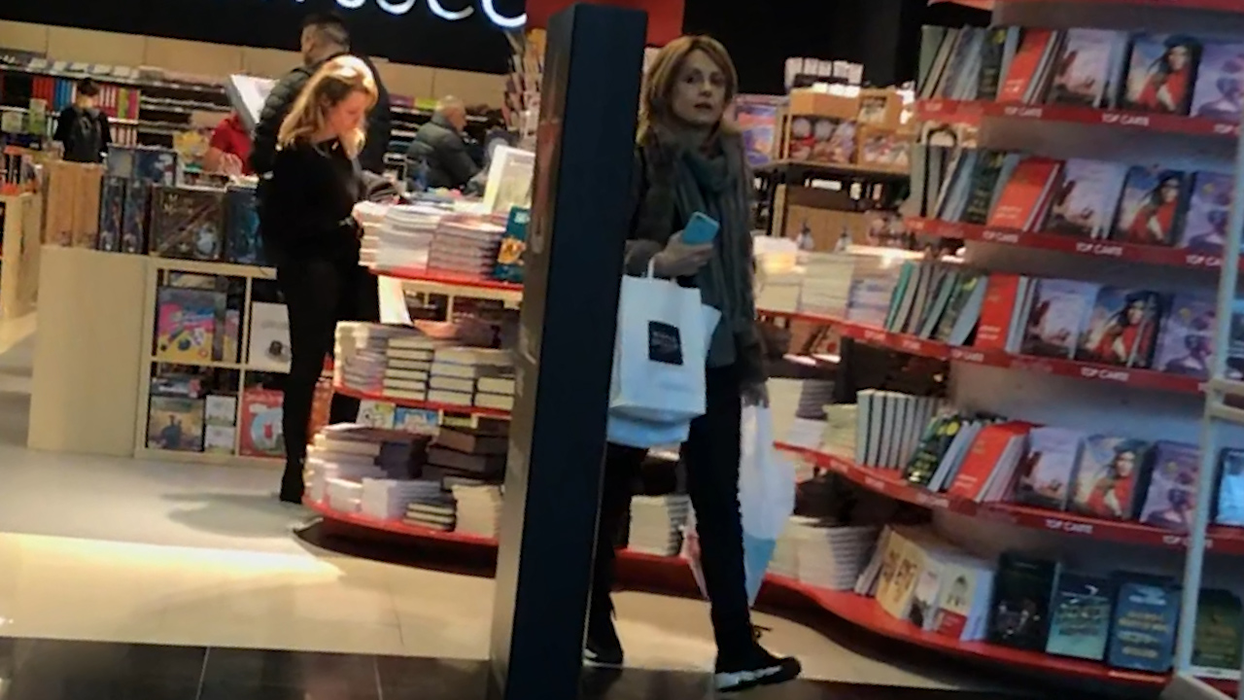Simona Gherghe a ales cadourile cu mare atenție