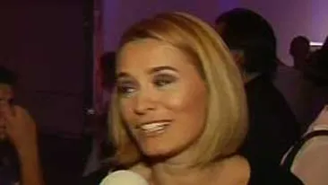 VIDEO Andreea Esca a uitat primul sarut! Nu mai stiu cand a avut loc!