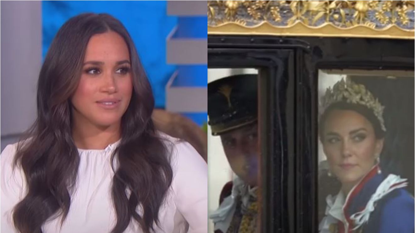 Kate Middleton, insultată de Harry și Meghan Markle! Ce s-a petrecut, de fapt, între cuplurile de cumnați regali