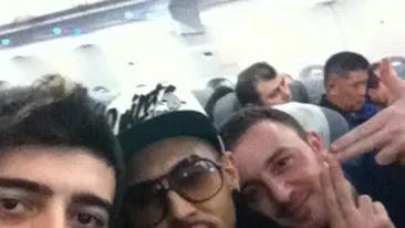 Adio, Romania! Alex Velea si-a luat prietenii, s-a urcat in avion si a plecat departe! Vezi cum de a recurs la acest gest