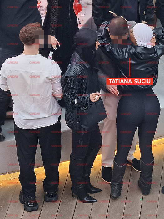 Tatiana Suciu face senzație la Nuba