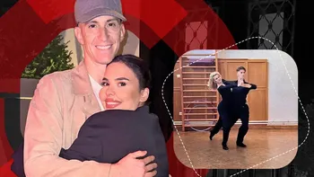 Rareș Cojoc, răsfățat de cele două femei din viața lui. Cum îl „proteja” partenera de dans pe fostul soț al Andreei Popescu