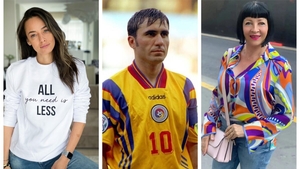Hagi, luat cu asalt de Neti Sandu și Andreea Raicu. Imagini rare, nedifuzate la Tv!