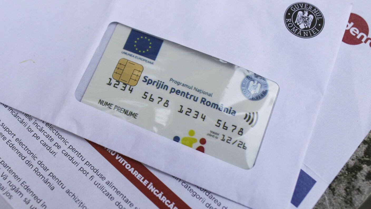De ce nu intră banii pe cardurile de alimente în prima jumătatea a lunii februarie. Ministrul Adrian Câciu a făcut precizări importante