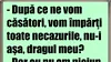 Bancul de vineri | Împărțirea necazurilor
