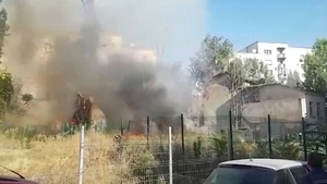 Un cetățean indian este bănuit că a provocat incendiul din centrul Capitalei