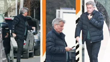 Primele semne că vârsta începe să-l trădeze pe donjuanul nr. 1 din showbiz!