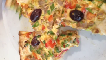 Minune de Pasti: pizza cu gust de drob! Fratii Toader de la “Romanii au talent” au invartit cea mai traznita reteta de Pizza