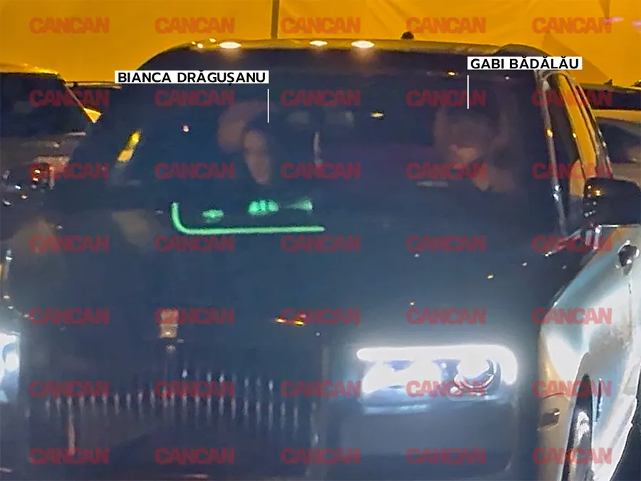 Șatena este fiartă pe noul bolid al familiei Foto: CANCAN.RO