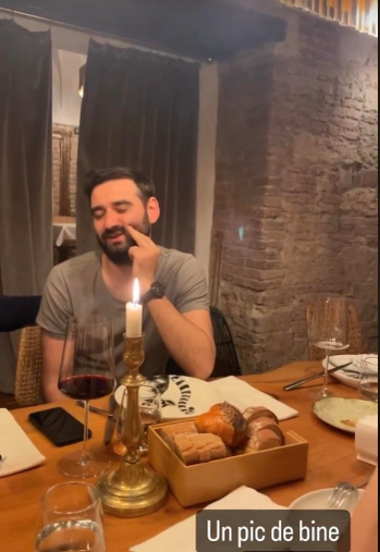 Postarea făcută de Monica Odagiu pe internet/ Foto: Instagram