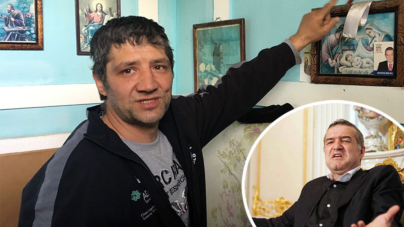 Imagini în exclusivitate cu noua locuinţă. ”Regele canalelor” şi-a luat în primire casa de la Gigi Becali