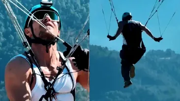 Zguduitor! Parapanta lui Felix Baumgartner s-ar fi oprit brusc, în zbor! Cine a încasat 500 de milioane de euro