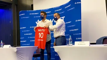 Mutare de Champions League! Adrian Mutu a semnat cu Favbet