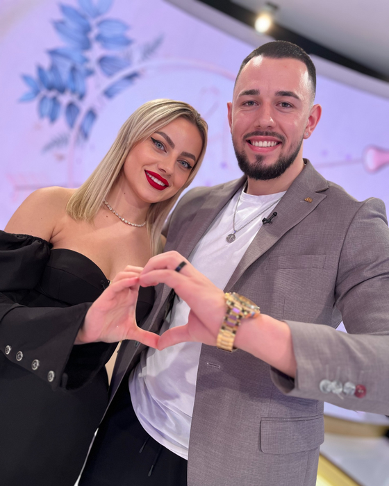Laura și Mihai, câștigătorii sezonului 10 Mireasa/ Sursa foto: Instagram