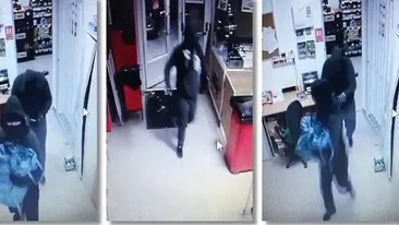 S-au tras focuri de armă în Timișoara! Patru hoți au fost reținuți