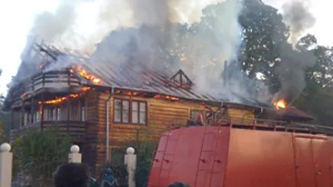 Un barbat din Alba a dat foc casei in care locuiau socrii lui!