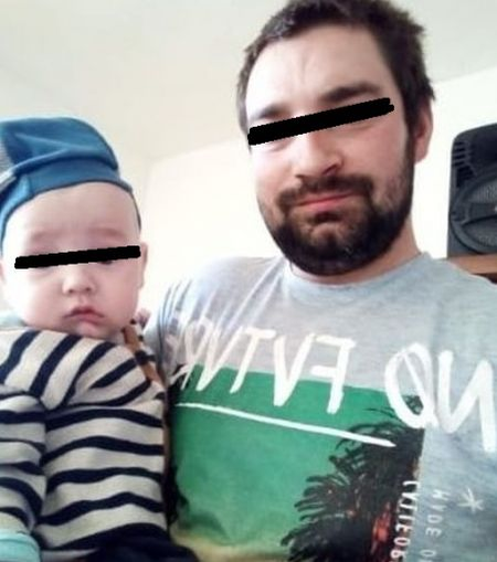 Agresorul din Hunedoara poza într-un familist convins! Imaginile postate de acesta înainte de incidentul tragic