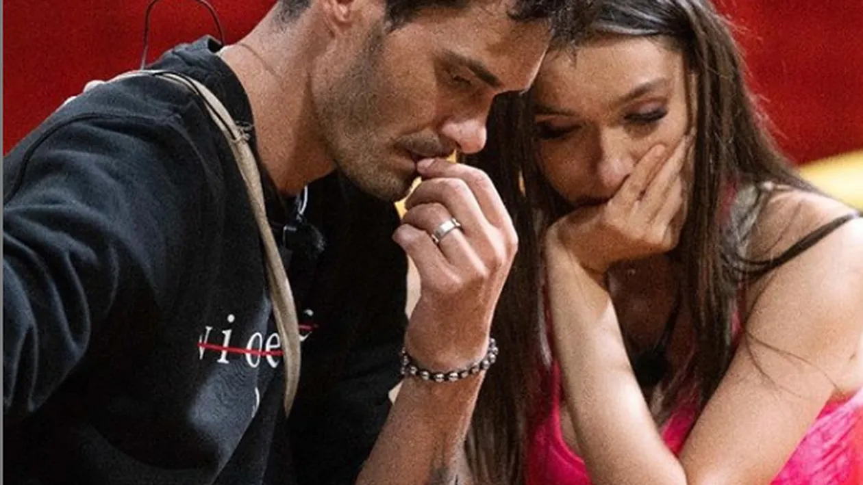 Mesajul lacrimogen al lui George Burcea: ”Cu asta închei!” Reacția Mihaelei Rădulescu