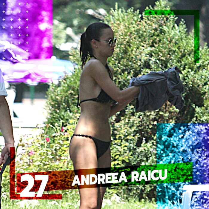 Top 30 sexy-vedete umede la plajă. Ce locuri ocupă Daniela Crudu, Flavia Mihășan și Mădălina Ghenea în cel mai senzual clasament
