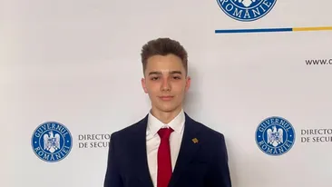 Gabriel Pop, elevul din România cu IQ de „geniu”. A devenit recent membru Mensa, clubul celor mai inteligenți oameni de pe planetă