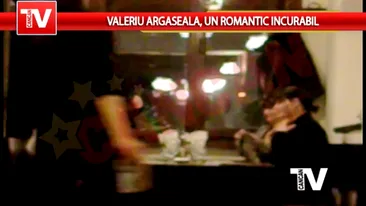 Valeriu Argaseala, cu sotia si prietenii la restaurant