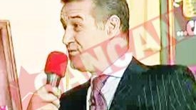 Gigi Becali, show de zile mari