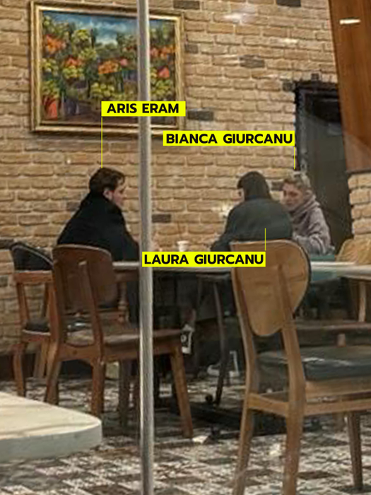 Au luat cina în familie / (Sursa: CANCAN.RO)