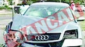 Un baiat de 14 ani a condus beat mort si a facut praf patru masini