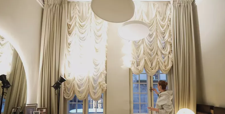 Cum arată casa ca din reviste a Alinei Ceușan? A fost decorată de un om de încredere