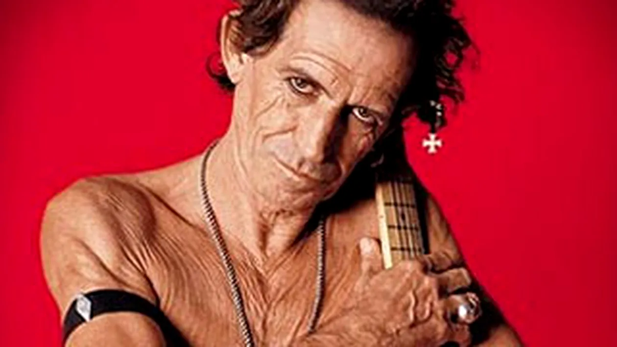 Keith Richards, chitaristul de la Rolling Stones, dispus sa testeze orice drog nou care se inventeaza!
