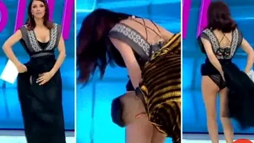 Ilinca Vandici a ajuns în fundul gol în tabloidele britanice! Ce a păţit vedeta! Era în lenjeria ei intimă şi...