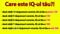 Test de inteligență pentru calcularea exactă a IQ-ului, cu 10 întrăbări | Prima: Puteți elimina un singur băț, astfel încât să transformați 5+5+5=550 într-o egalitate corectă?