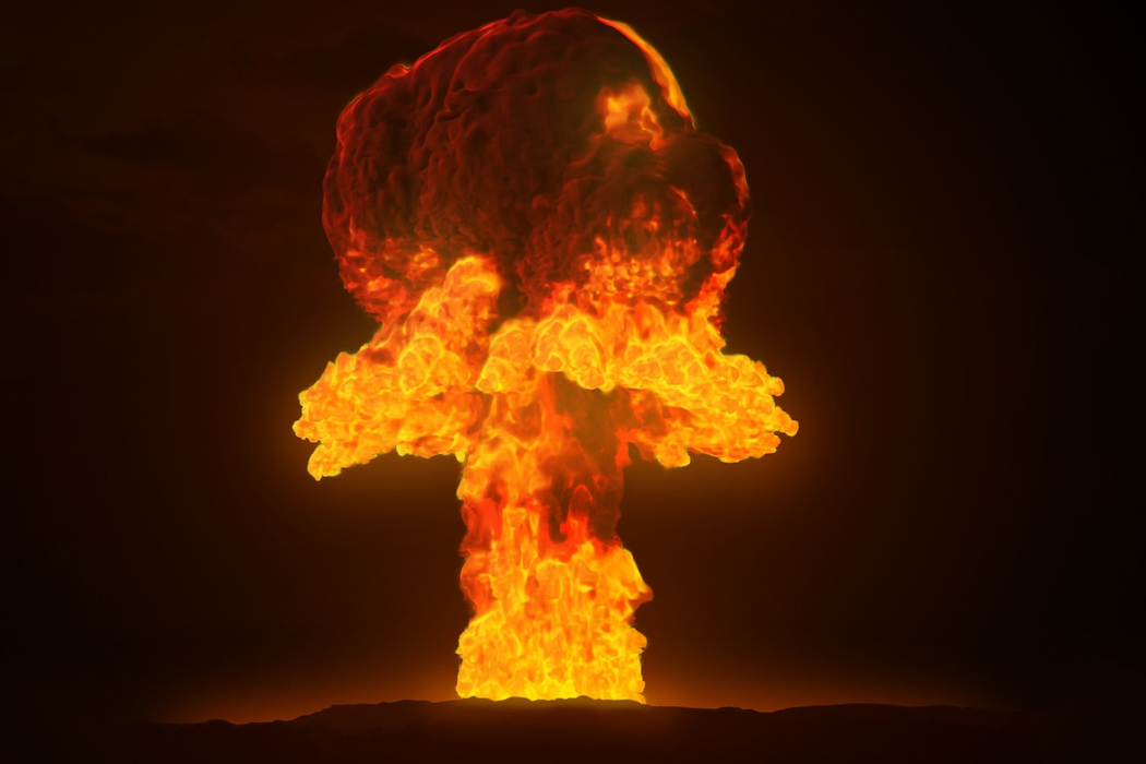 BOMBĂ NUCLEARĂ -SURSĂ FOTO: PIXABAY