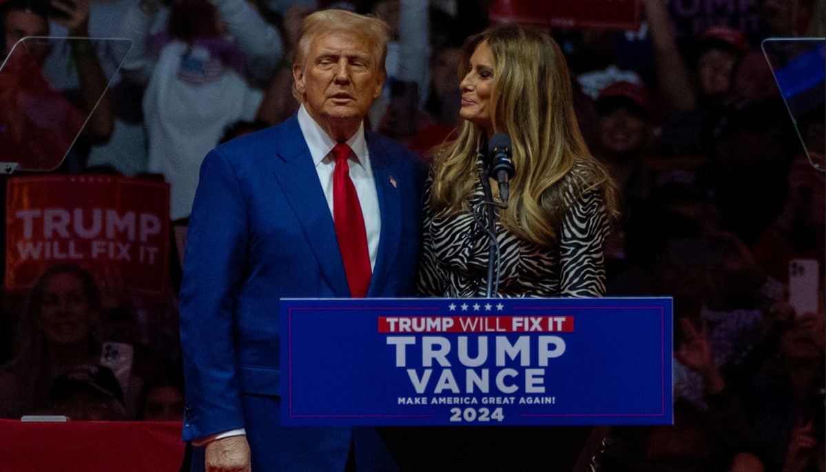 Melania și Donald Trump/ Sursa foto: Hepta