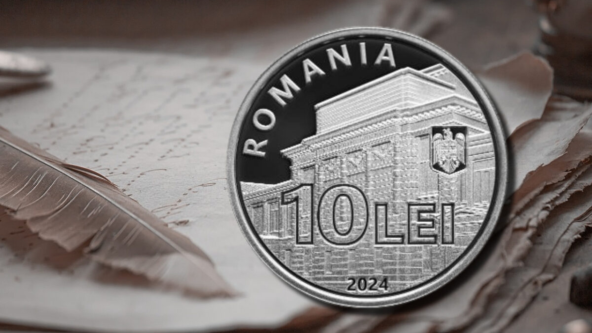 BNR lansează o monedă de 10 lei din argint, în a doua zi de Rusalii. Cât va costa o singură piesă