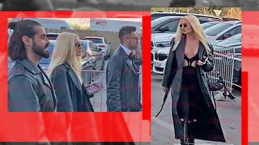 E noul iubit al Alexandrei Stan!? Cu bustul larg decoltat, cântăreața a ”defilat” în Loft alături de stilistul vedetelor