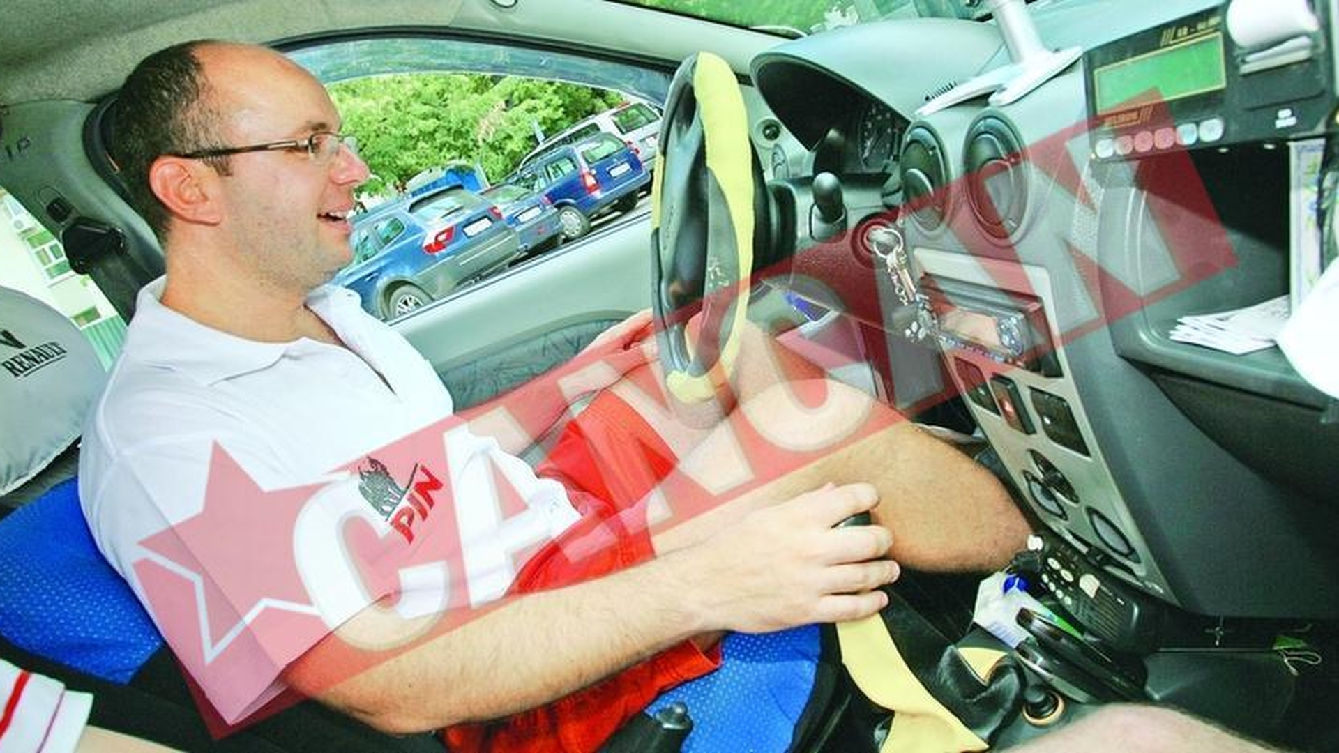 Cozmin Gusa incepe o campanie de sustinere a taximetristilor