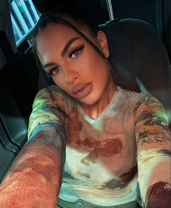 Larisa Mârtan îndeplinește rolul de ispită feminină la Insula Iubirii / sursă foto: Instagram