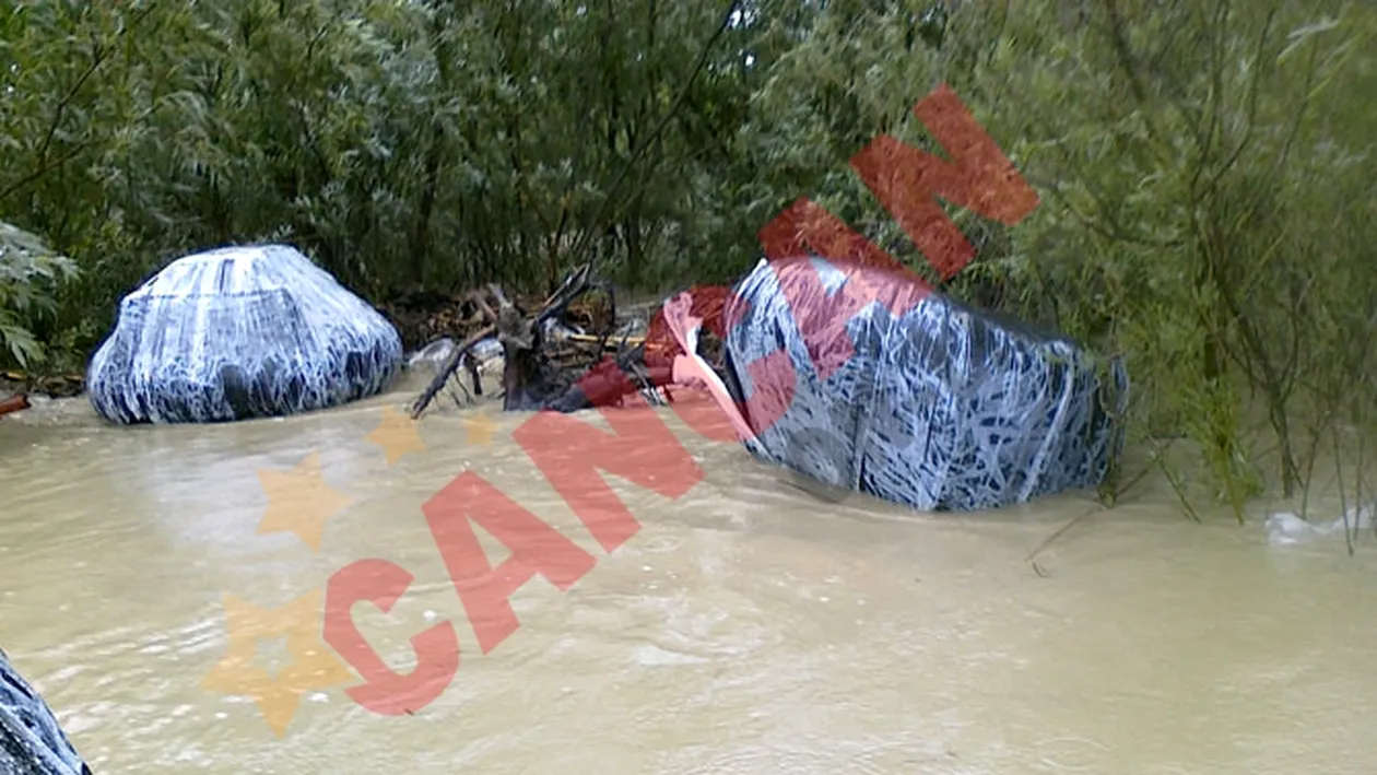 Contrabanda se face, mai nou, pe rau!