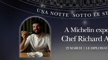 Comunicat: Experiență Michelin la Athénée Palace