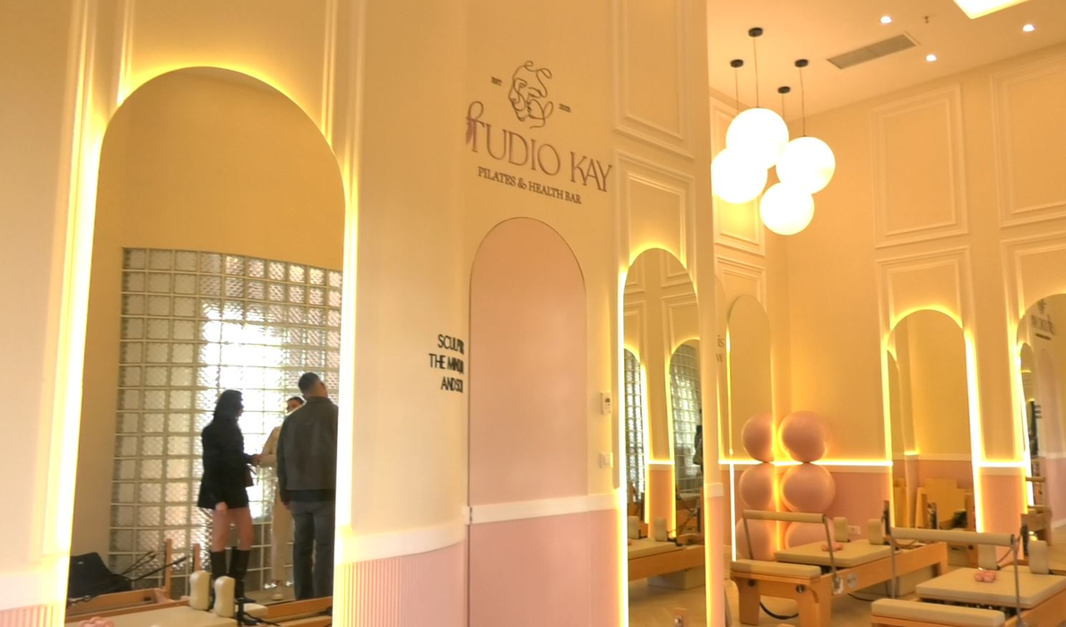 O nouă locație pentru pilates s-a deschis în Capitală