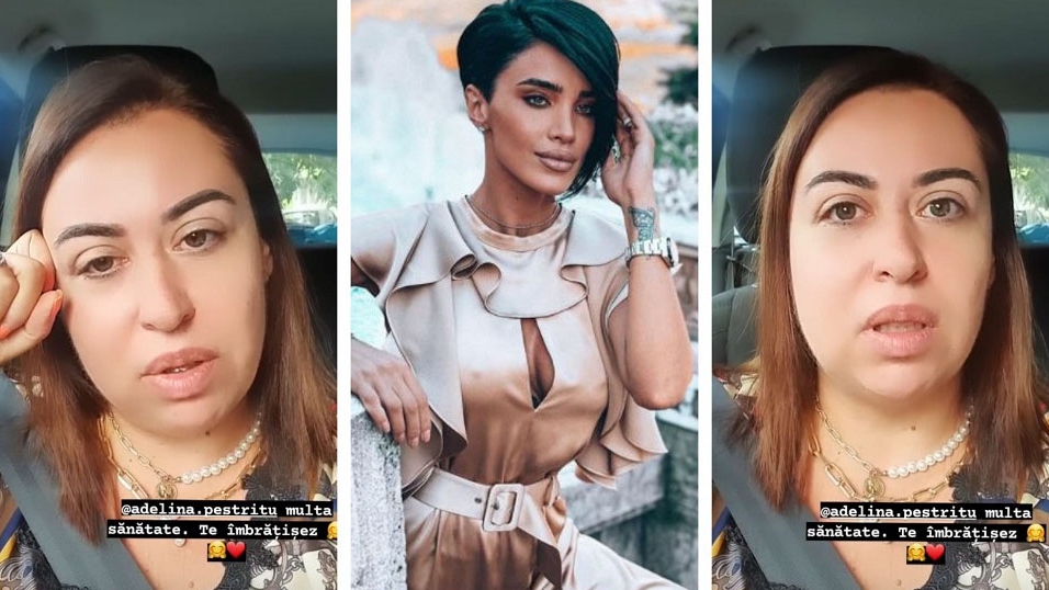 Cu ochii înlăcrimați, Oana Roman a postat un mesaj impresionant pentru Adelina Pestrițu care se luptă cu virusul SARS-CoV-2 | FOTO